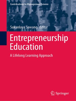 cover image of Entrepreneurship Education